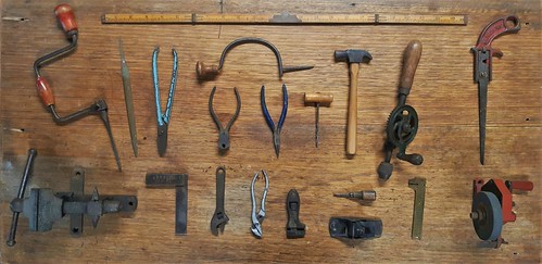 Miniature Tools 002