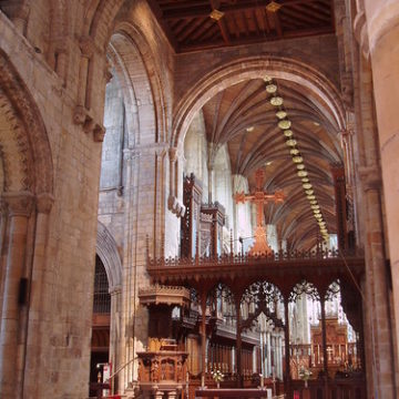 Crossing, Selby Abbey