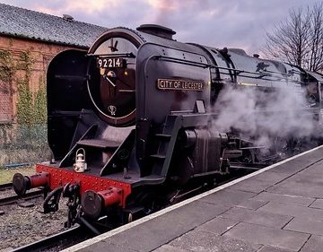 Great Central Railway Loughborough Leicestershire 30th January 2022