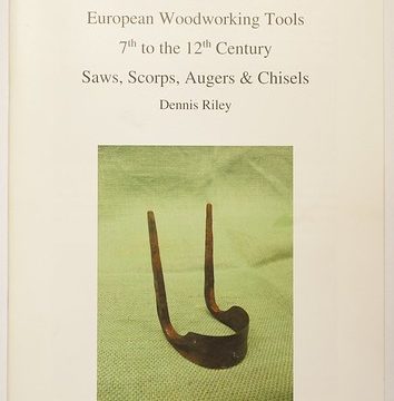 a book on woodworking tools 7-12th century  from daegrad tools