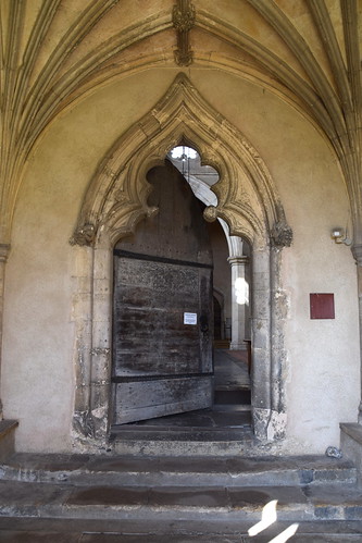 south doorway