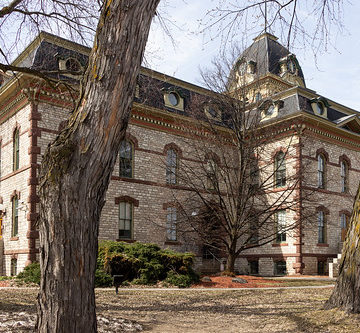 Chippewa County Courthouse, Sault Ste. Marie, Michigan, United States