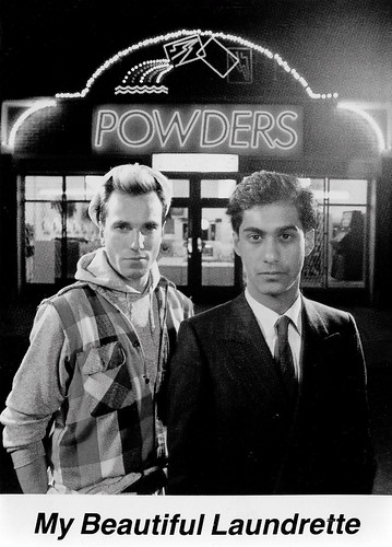 Daniel Day-Lewis and Gordon Warnecke in My Beautiful Laundrette (1985)