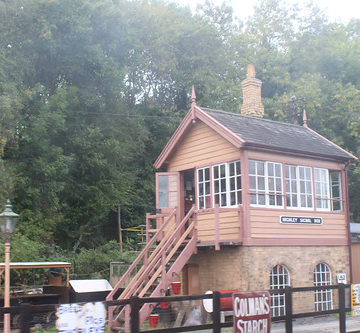 443 Highley Signal Box (c. 1883)