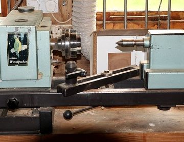 Apollo Woodpecker Lathe