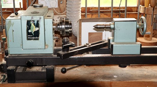 Apollo Woodpecker Lathe