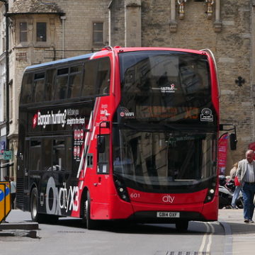 Oxford Bus Company ‘City3’ 601 - GB14 OXF