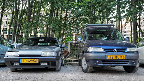 My Citroën BX 16 TZI Custom / Berlingo 1.6i 16V Multispace