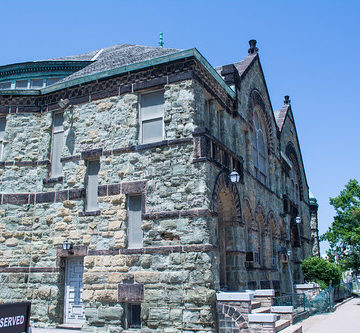 southeast corner - Euclid Avenue Christian Church