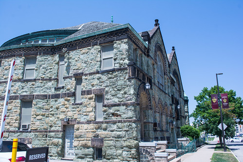 southeast corner - Euclid Avenue Christian Church