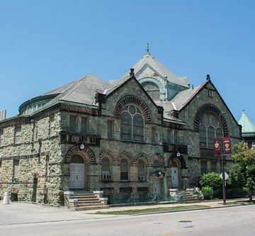 east side - Euclid Avenue Christian Church