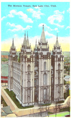 Salt Lake City - Mormon Temple