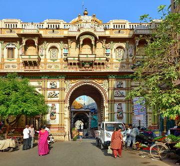 India - Gujarat - Ahmedabad - Streetlife - 80