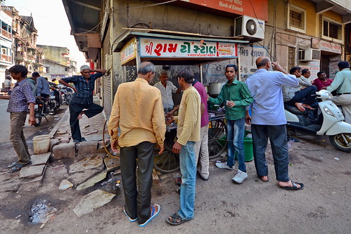 India - Gujarat - Ahmedabad - Streetlife - 71