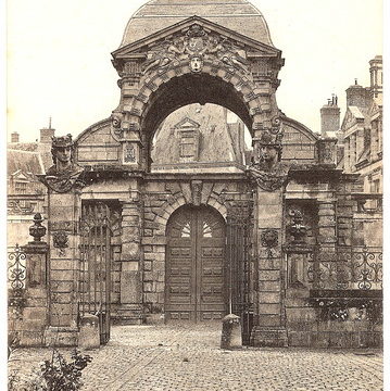 Palais de Fontainebleau (Seine-et-Marne) - Le Baptistère