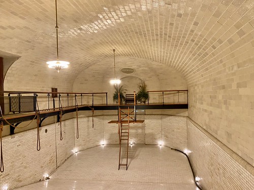 Indoor Pool, Biltmore House, Biltmore Estate, Asheville, NC