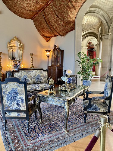 Salon, Biltmore House, Biltmore Estate, Asheville, NC