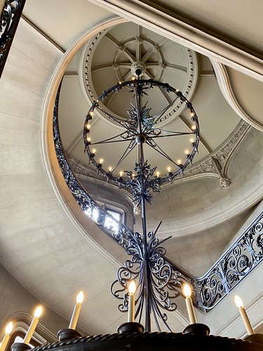 Grand Staircase, Biltmore House, Biltmore Estate, Asheville, NC