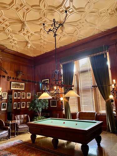 Billiard Room, Biltmore House, Biltmore Estate, Asheville, NC