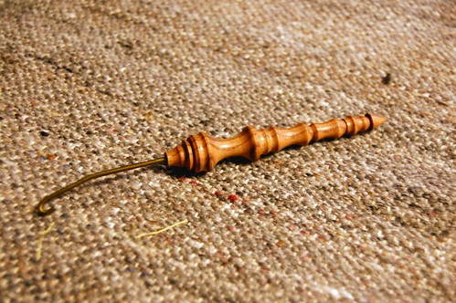 rosewood orifice hook