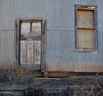 Eurelia Railway Station Goods Shed - Flinders Ranges South Australia