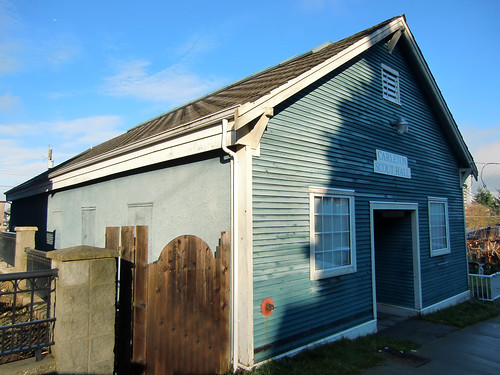 Carleton Scout Hall - 1947