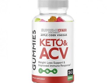 Supreme Keto ACV Gummies Reviews 2022: Legit Weight Loss Formula, Never Get Disappointed