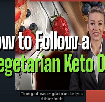 How to Go a Healthy Vegetarian Keto Diet ?