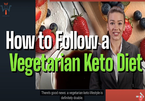 How to Go a Healthy Vegetarian Keto Diet ?