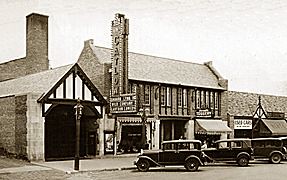 Catlow Theater in 1930