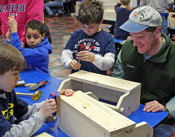 saturday cub scout woodworking project