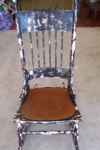 Shabby Rocking Chair