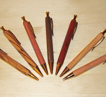 Recent Projects: Longwood Click Pens