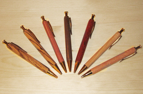 Recent Projects: Longwood Click Pens