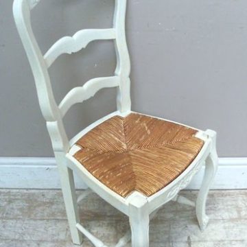 4 Provencal Style Chairs