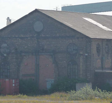 Locomotive Shed (Bolckow and Vaughan’s Ironworks) Vulcan Street