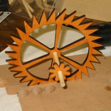 Escape Wheel Arbor