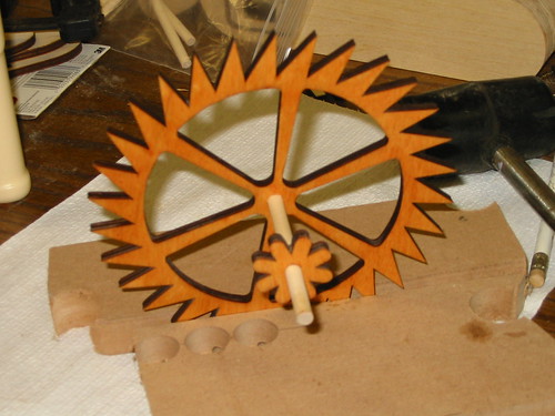 Escape Wheel Arbor