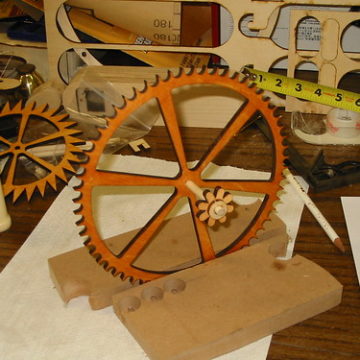 Mid Wheel Arbor