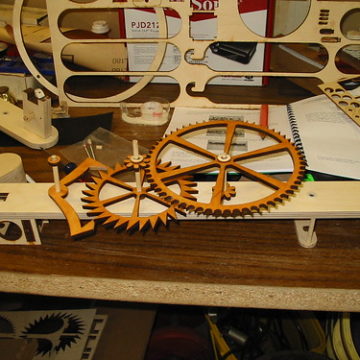 Assembly - Added Mid Wheel Arbor