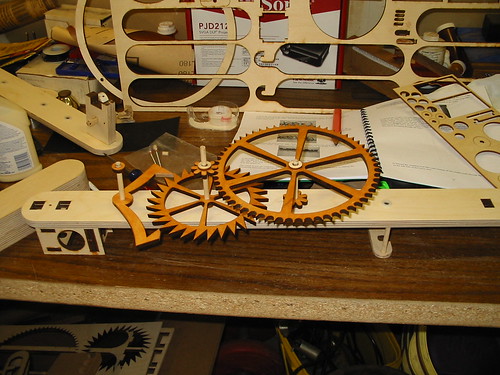 Assembly - Added Mid Wheel Arbor