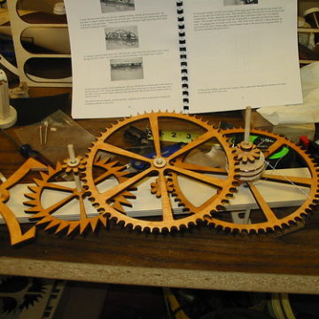 Assembly - Main Gear Train