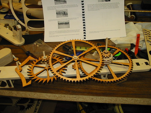 Assembly - Main Gear Train