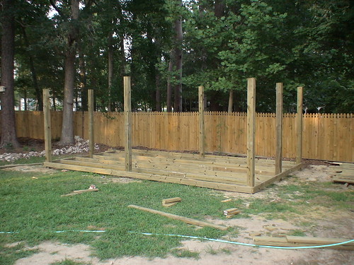 Picnic Shelter Frame