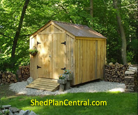 Build A Shed This Summer!