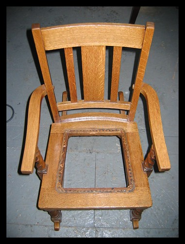 Wooden Chair Before