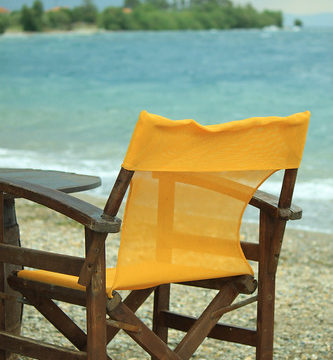 yellow chair