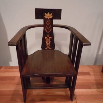 Timothy A. Conti, Stickley Brothers Co. - Chair, 1901