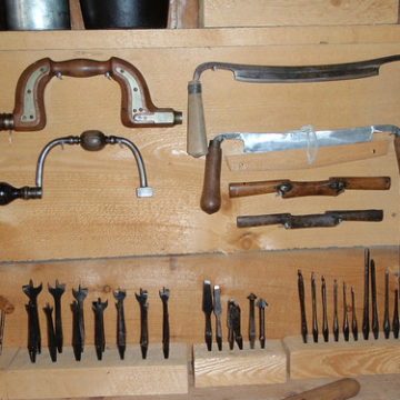 Vinatage Wood Working Tools