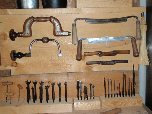 Vinatage Wood Working Tools